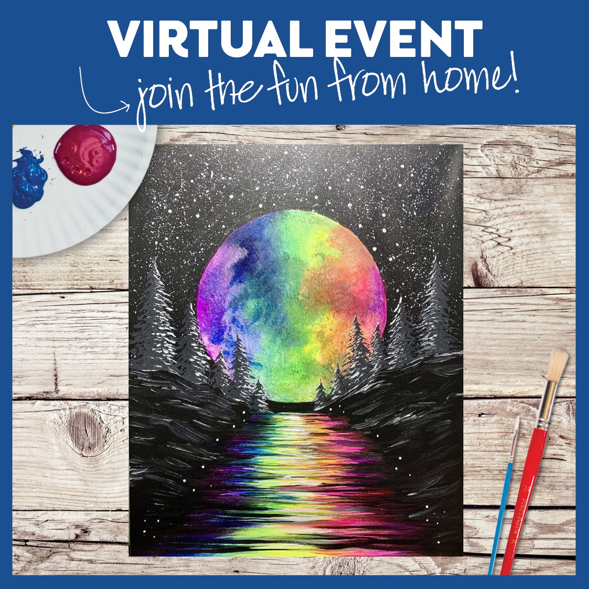 LIVE STREAMING PAINTING!